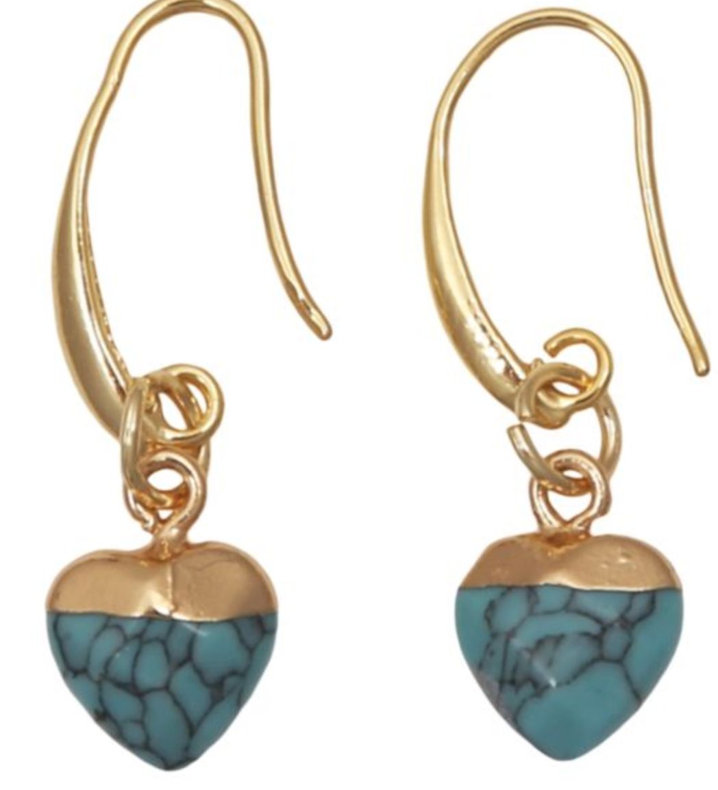 Terana Earrings Turquoise