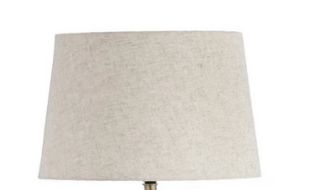 Drum Shade Linen 36cm