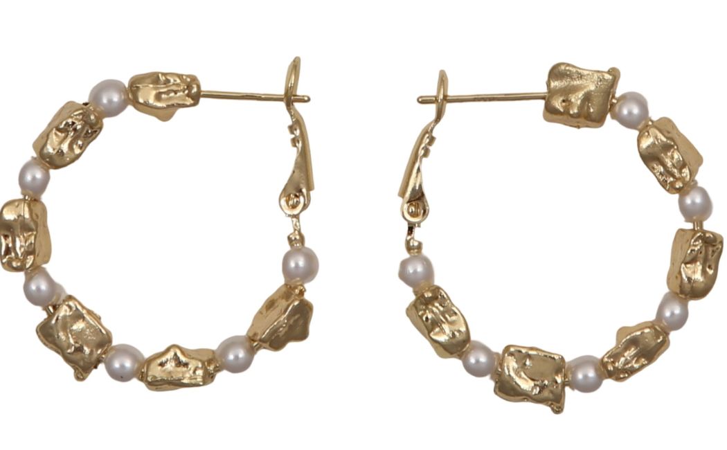 Preta Earrings Gold