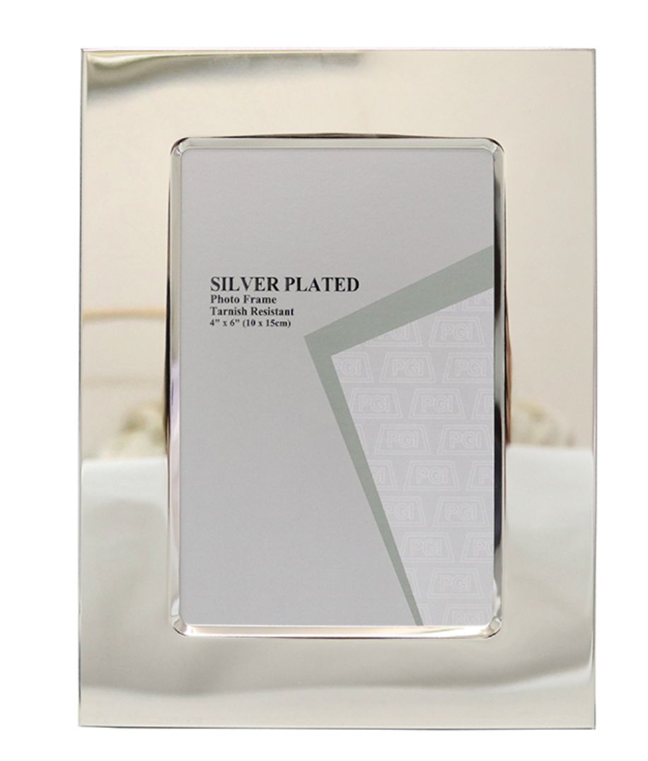 Silver Fram - Style 2 - 6 x 4