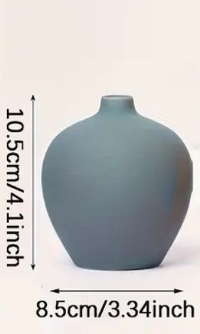 Ceramic Vase Blue