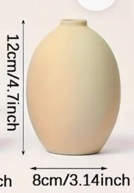 Ceramic Vase Cream