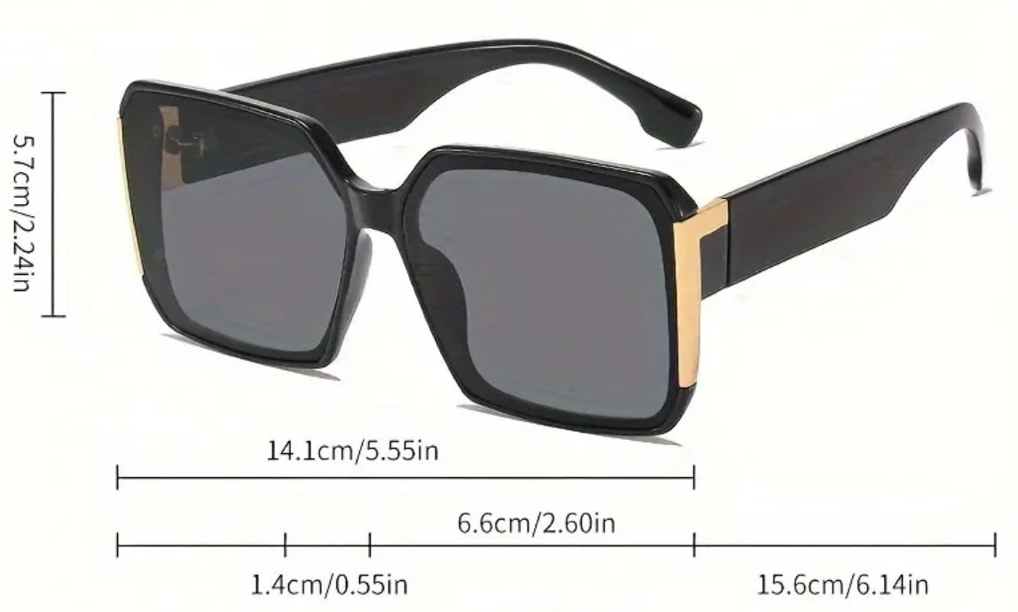 Black Gold Sunglasses