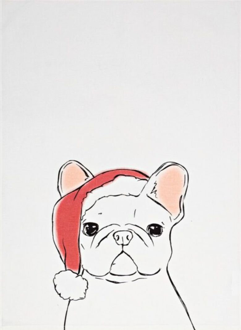 Romeo (dog) Tea Towel