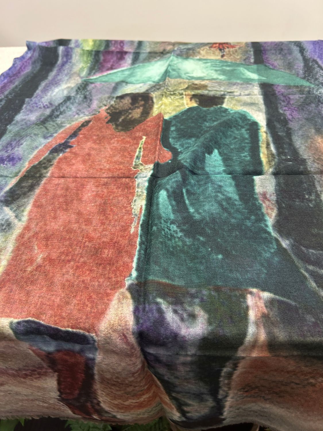 People Marino Silk Scarf