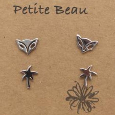 Palm Fox Earrings