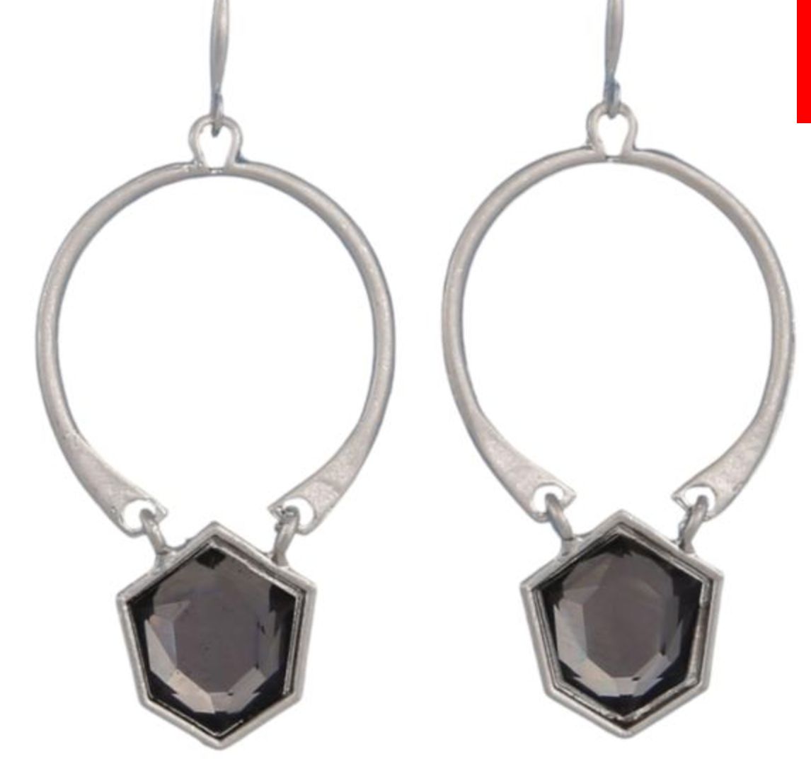 Mara Earring Silver