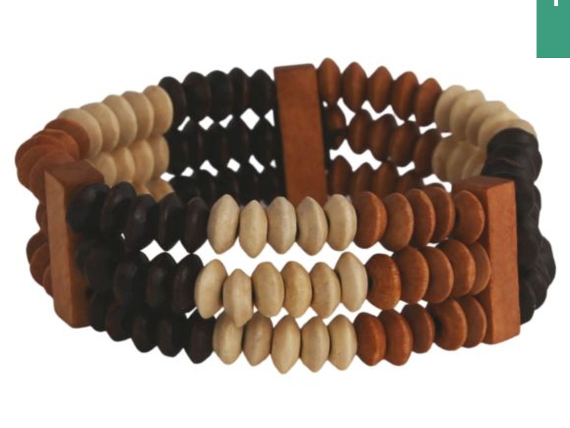 Polynesia Bracelet Mocha