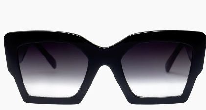 Pipa Black Smoke Fade Sunglasses