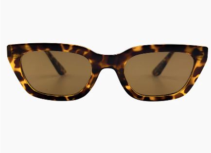 Nove Tort/Brown Sunglasses