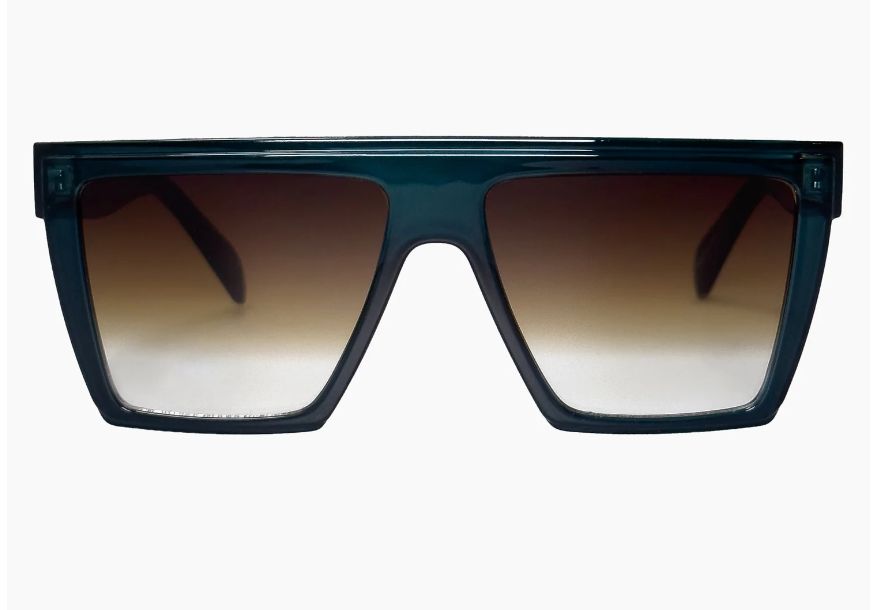Ollie Navy/Brown Sunglasses
