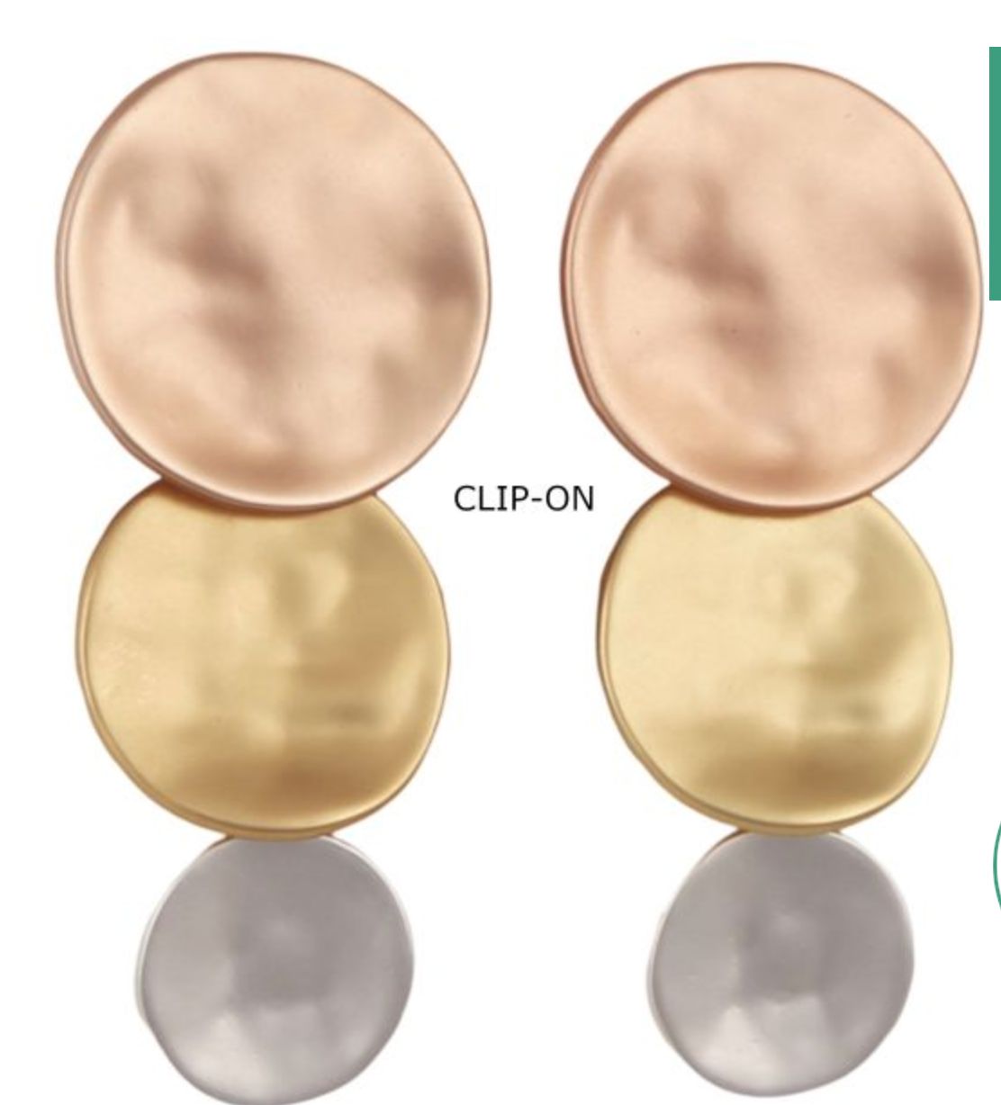 Renee Earrings Mix Clip