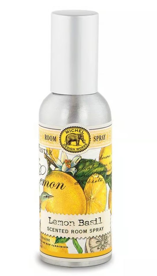 Lemon Basil Room Spray
