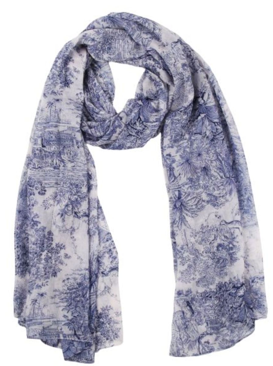 Ria Scarf Blue