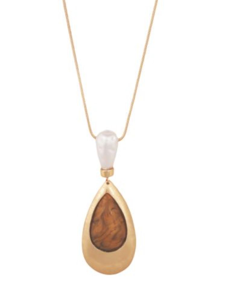 Eva Necklace Gold