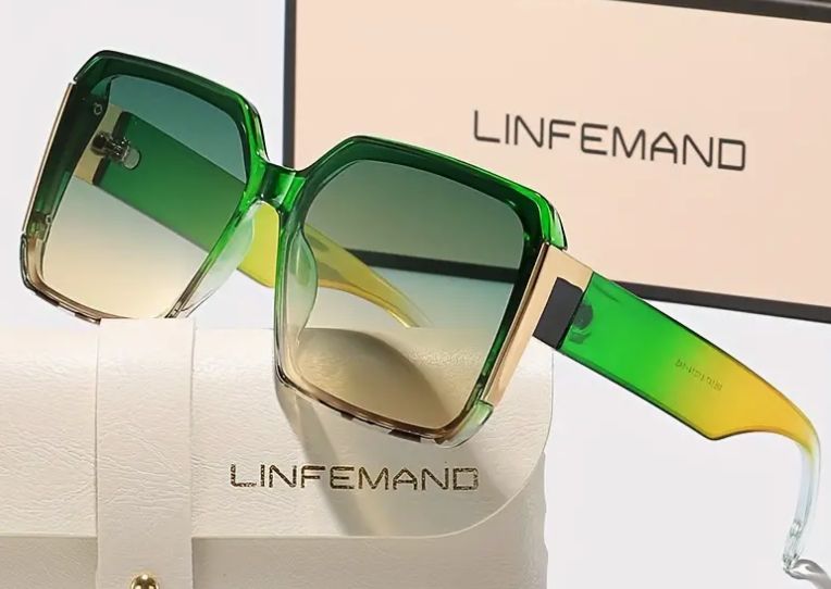 Green Yellow Sunglasses