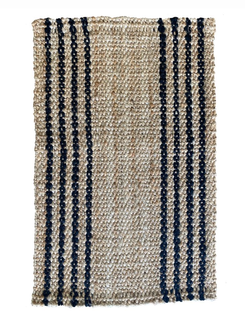 Winston Black Jute 60x90