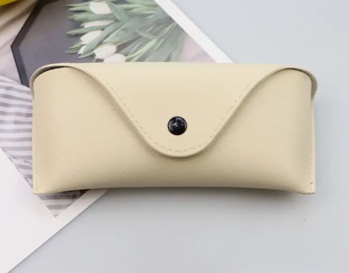 Sunglasses Case Cream