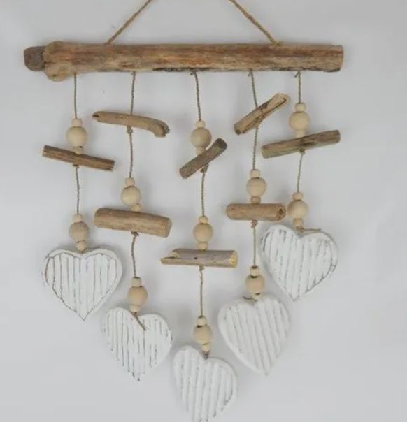 Small 5 Heart Mobile 30x40