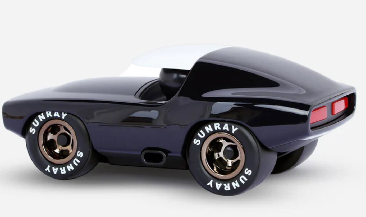 Playforever Leadbelly Car Blue
