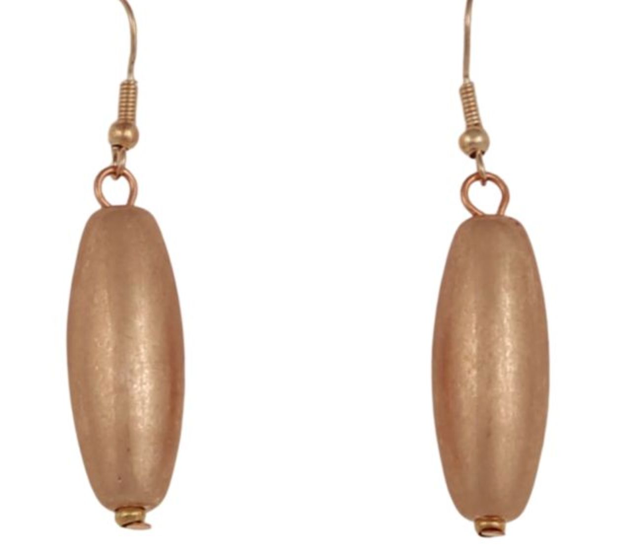 Leila Earrings Rose Gold