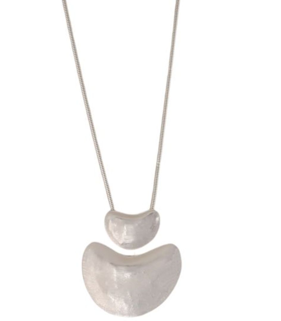 Hilary Necklace Silver