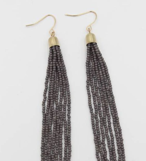 Tussock Tassle Earring