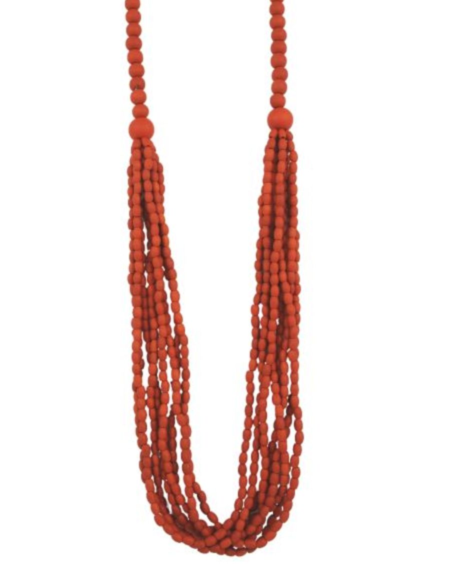 Pria Necklace Orange