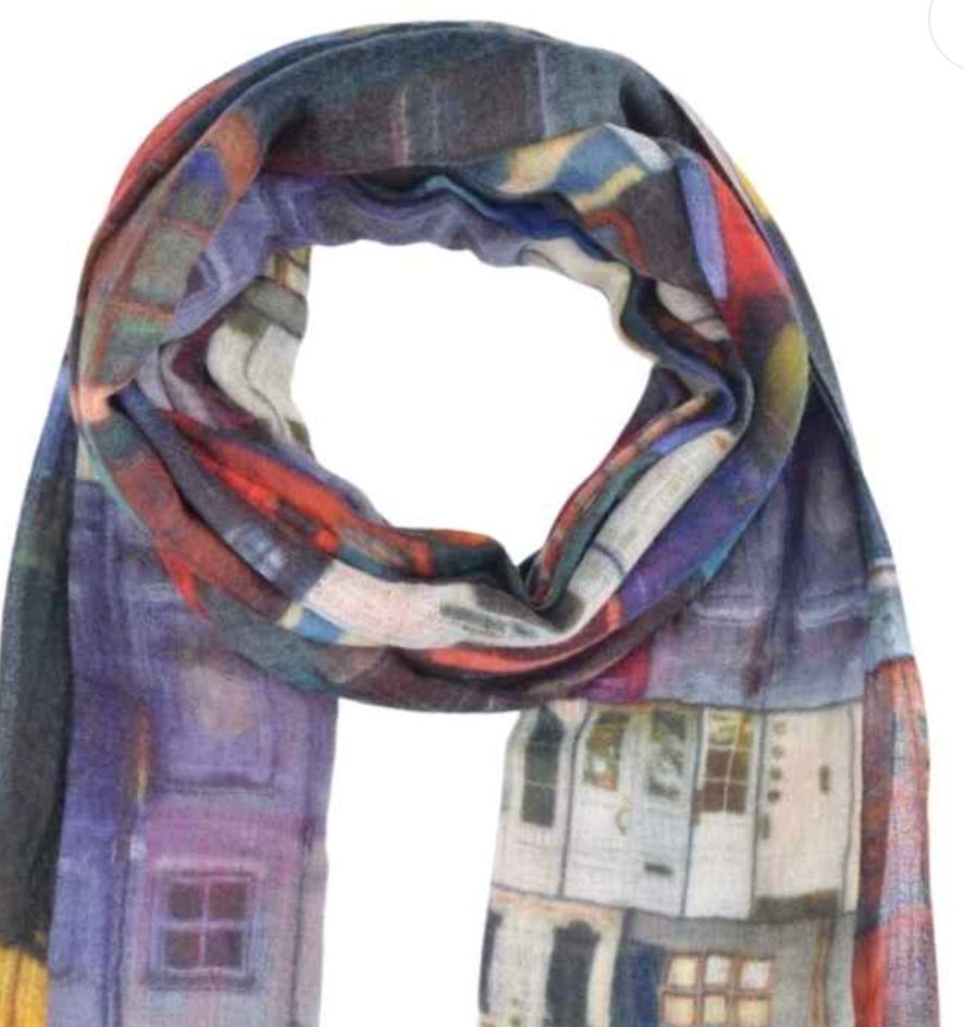Architectural Modal Scarf