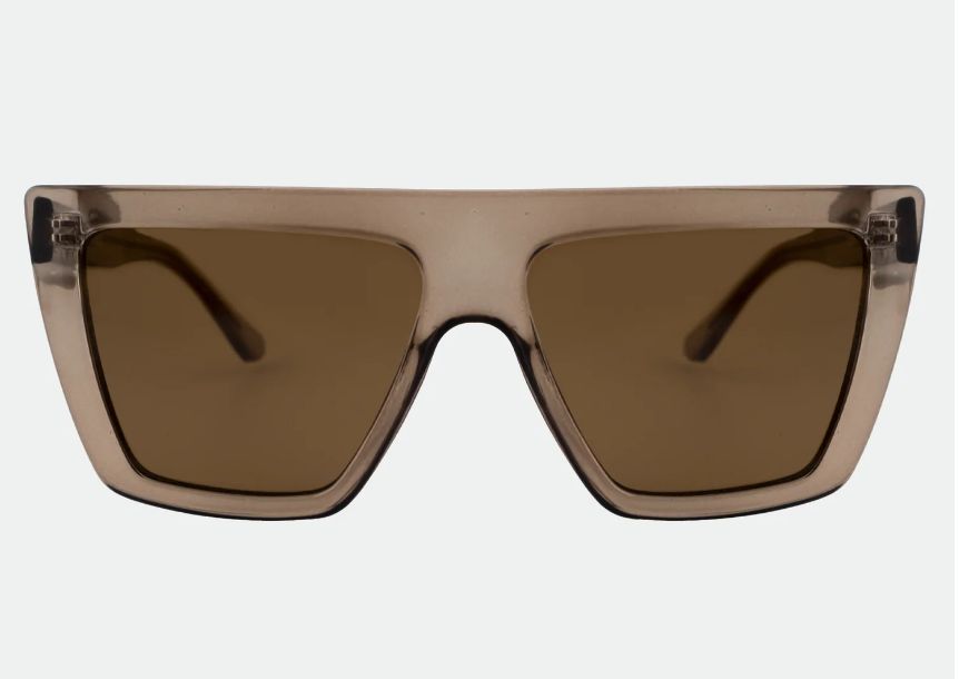 Nola Olive/Brown Sunglasses