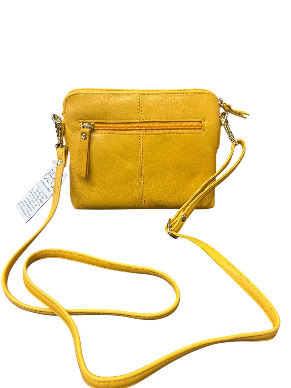 Jade Crossbody Bag - Yellow
