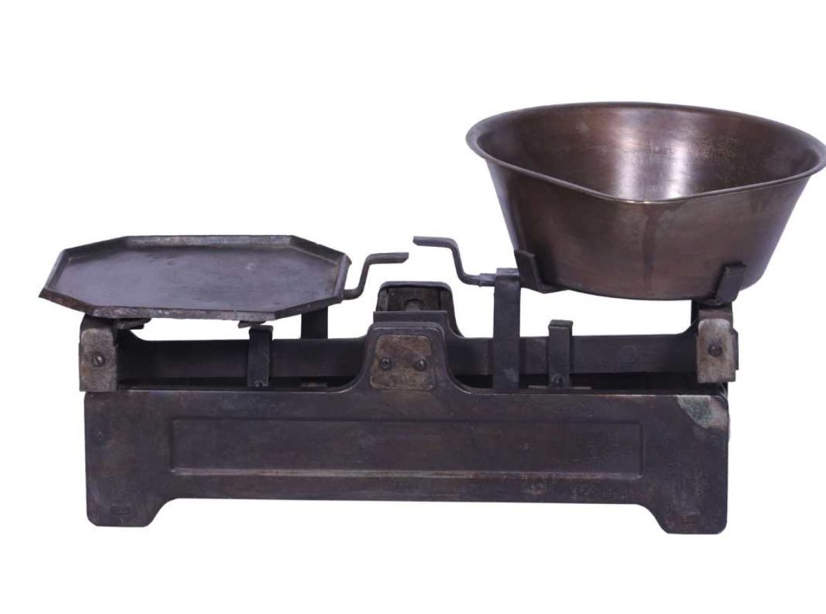 Original weighing scale