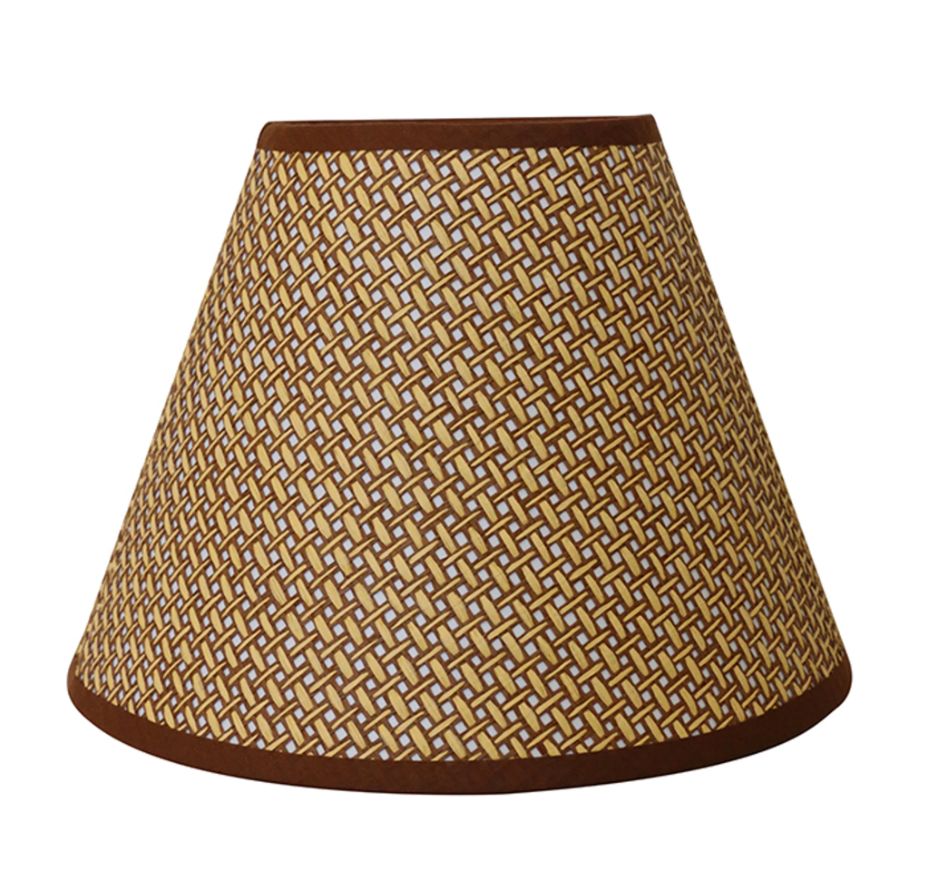 Ivory Linseed Lampshade 31cm