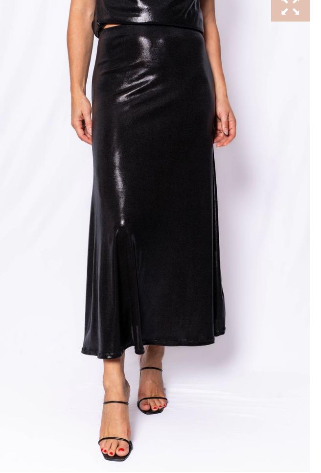 Fontayne - Black Skirt - L/XL