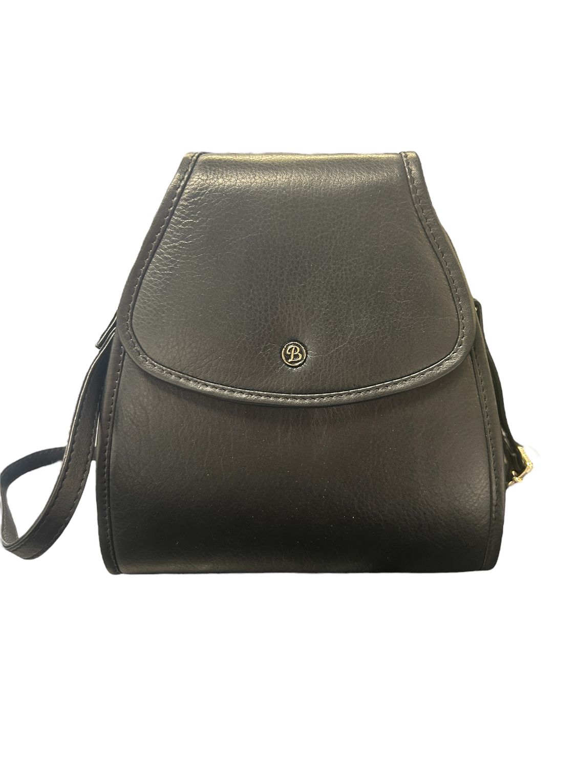 Pear Shape Bag - Black