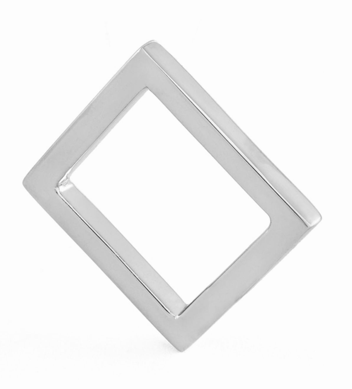Laterale Ring Silver