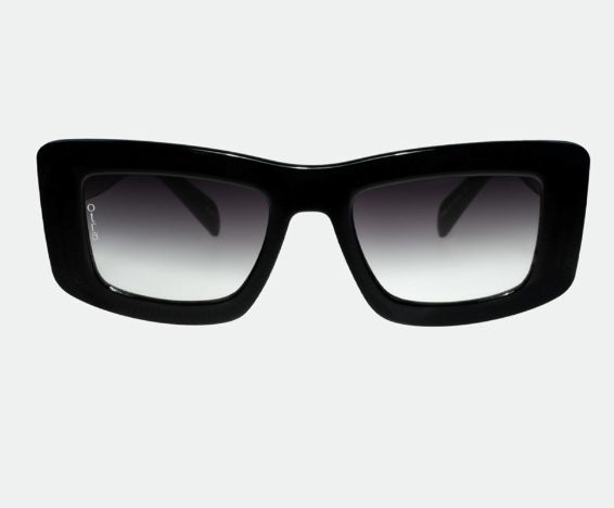 Marsh Black Smoke Fade Sunglasses