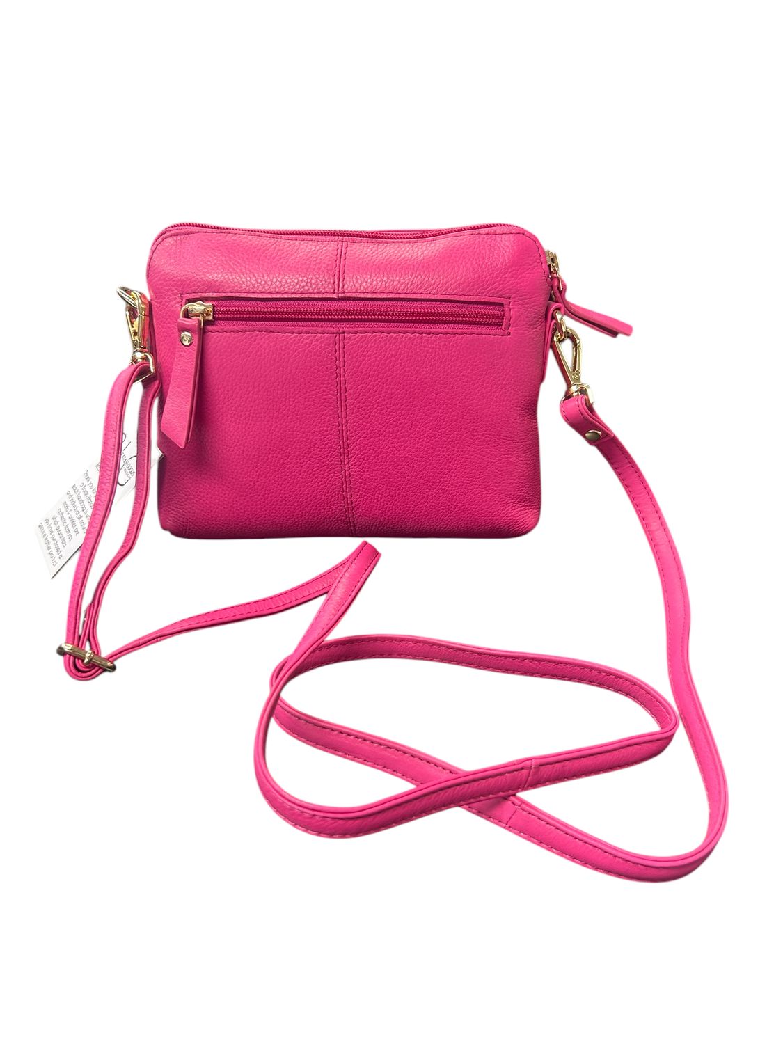 Jade Crossbody Bag - Pink