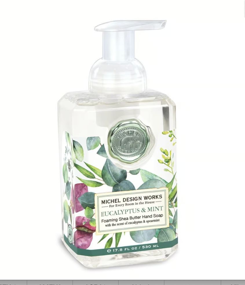 Eucalyptus &amp; Mint Foam Soap
