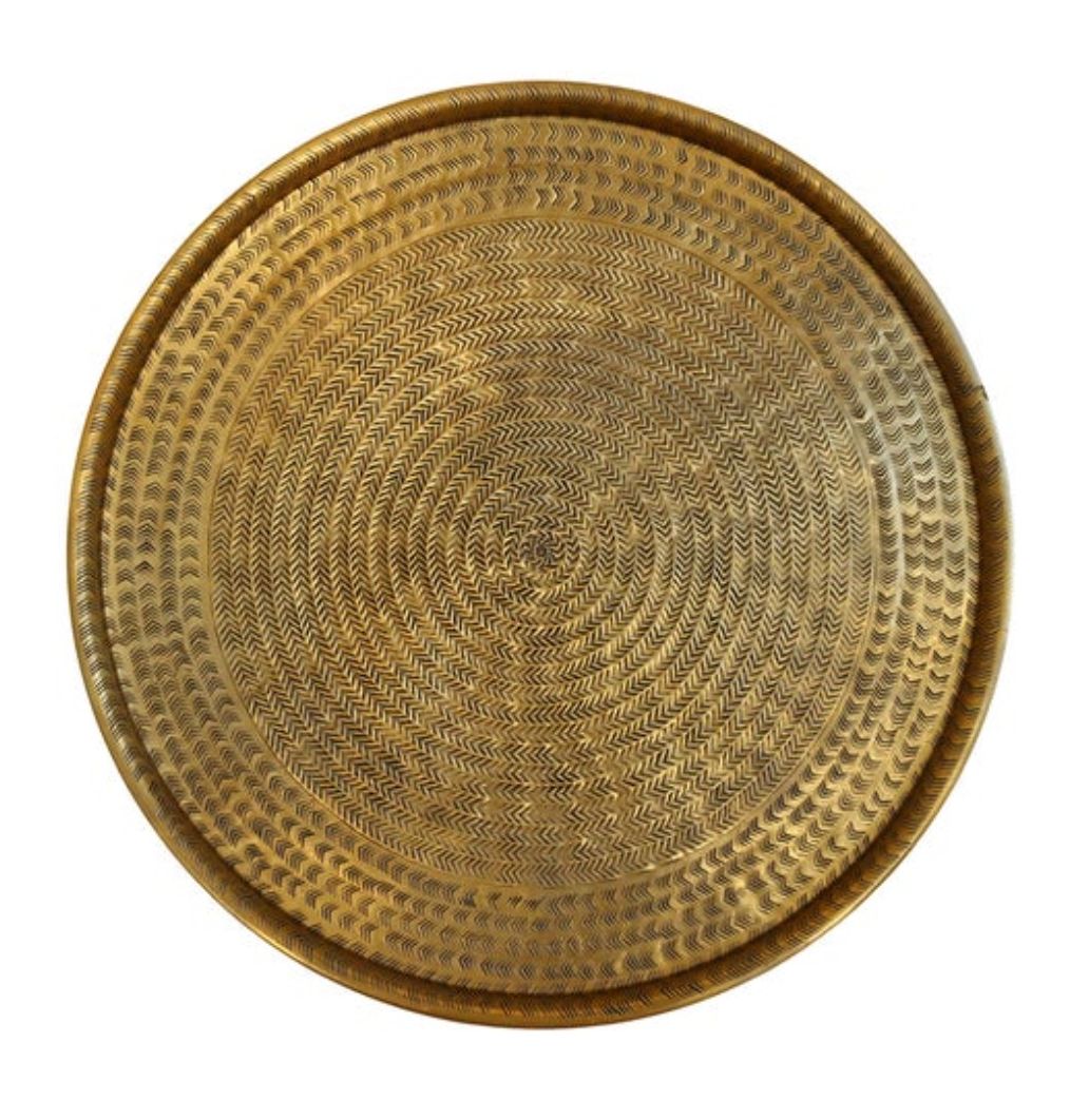 Ravello Etched Tray Large