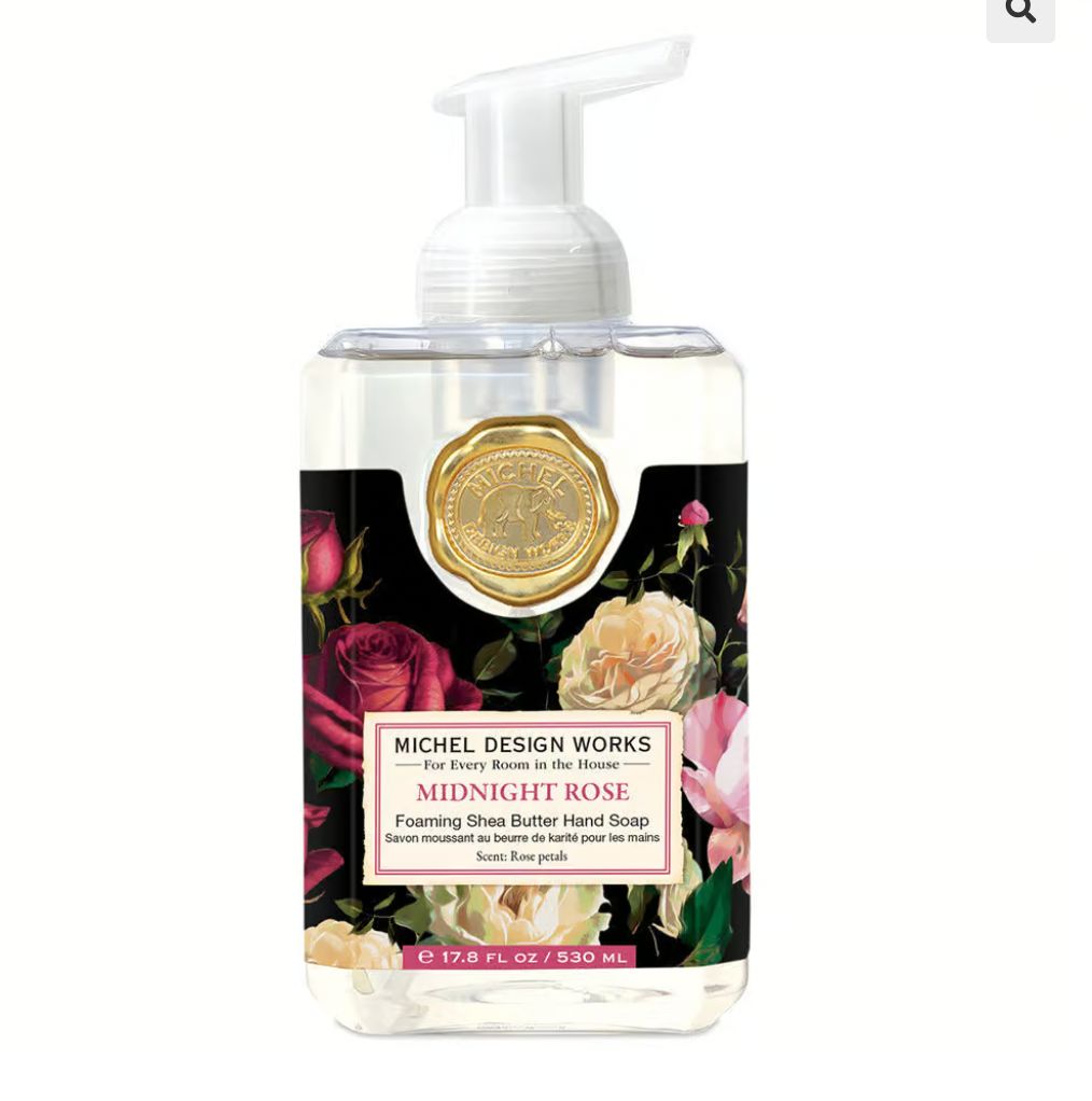 Midnight Rose Foam Soap