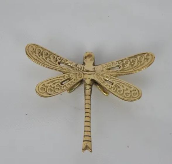 Brass Dragonfly 17cm