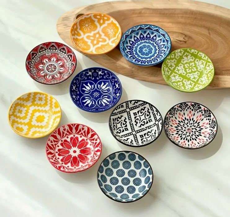 Dipping bowl dishes