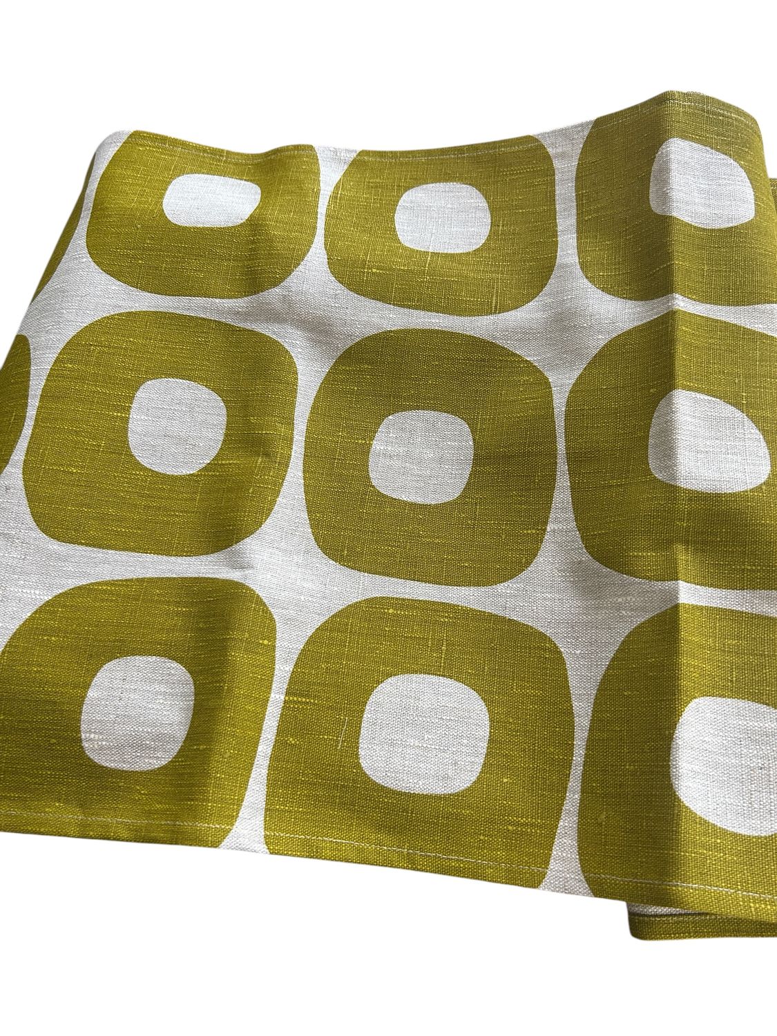 Ring White Table Runner