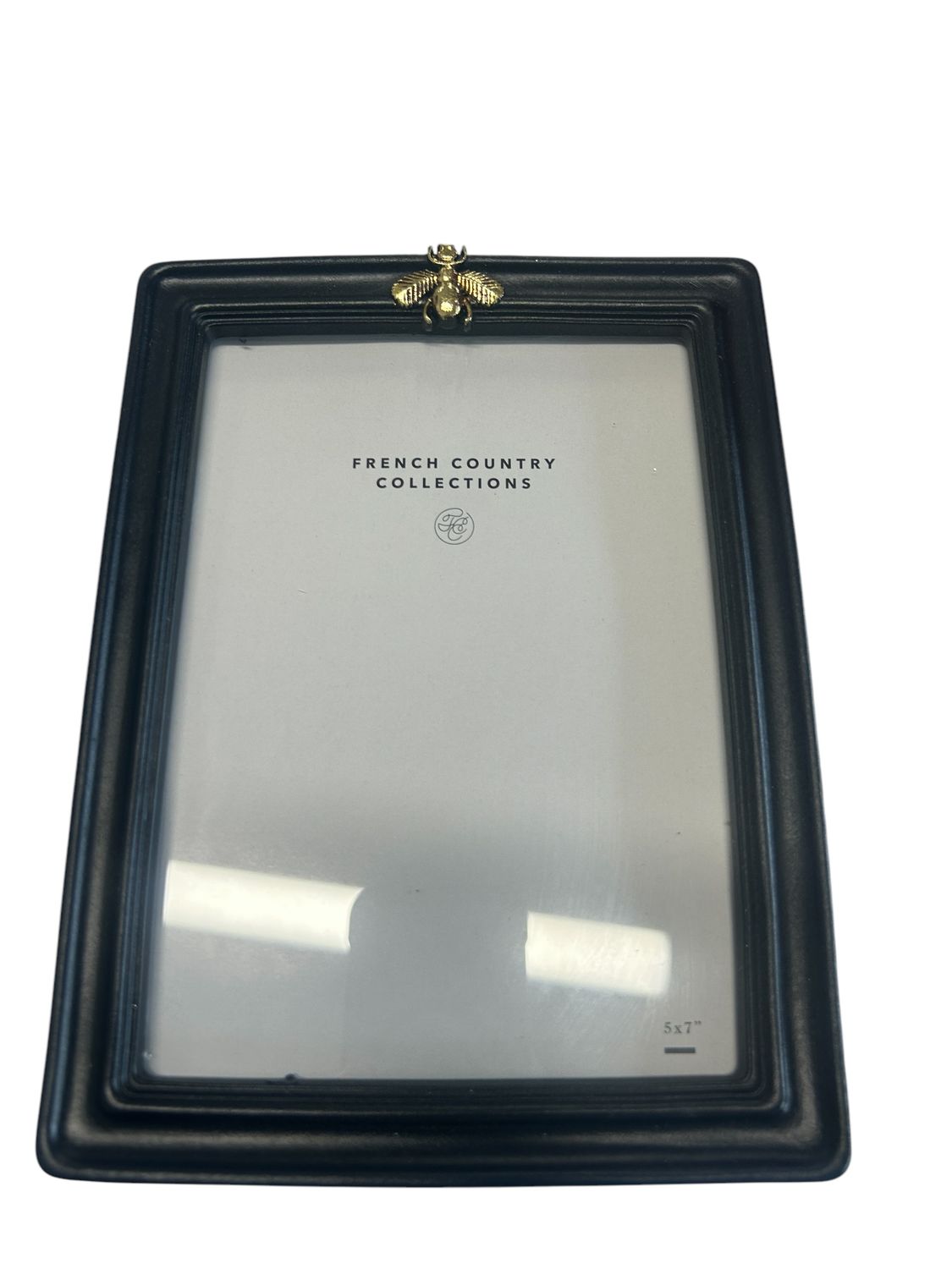 Bee Black Photo Frame