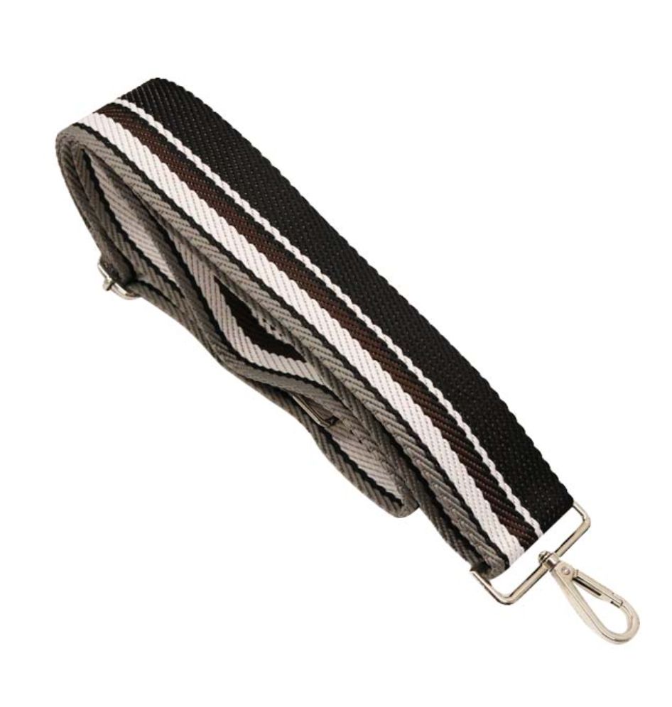 Black/Grey Bag Strap