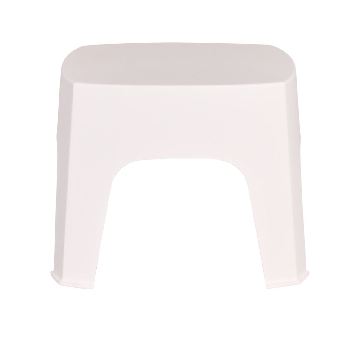 Outdoor Side Table - White