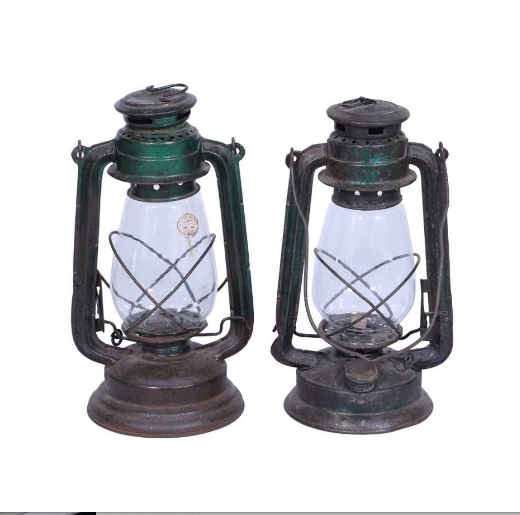 Vintage Oil Lantern