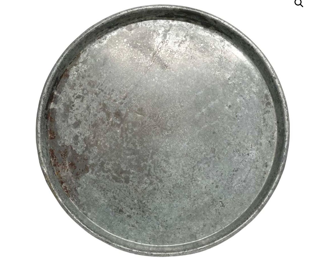 Vintage Iron Tray 40cm