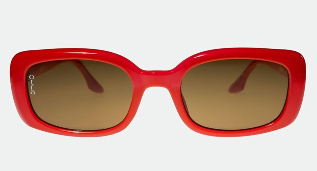 Daisy Melon Brown Sunglasses